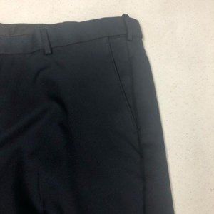 NWT Croft&Barrow Navy Blue Men’s Dress Pants 36x32